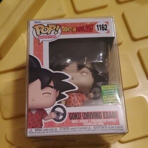 Dragonballz Goku Driving Exam #1162 Limited Edition Funko Pop
